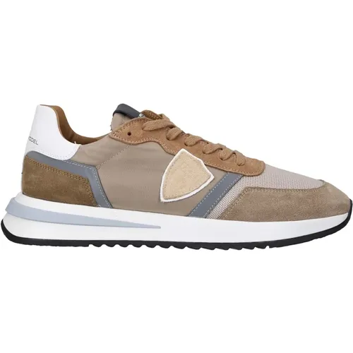 Tropez 2.1 Low Top Sneakers , Herren, Größe: 41 EU - Philippe Model - Modalova