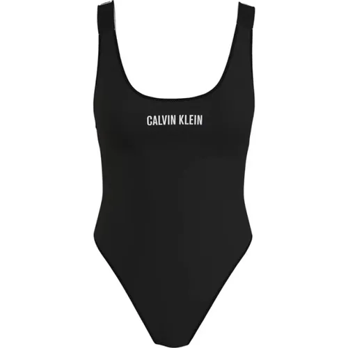 Scoop Back One Piece Badeanzug - Calvin Klein - Modalova