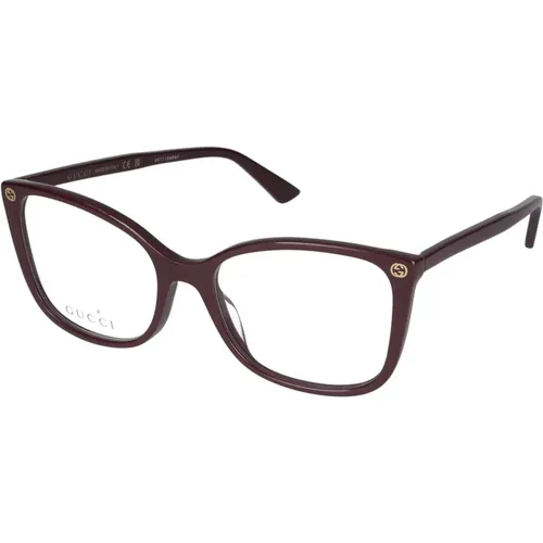 Stylish Eyeglasses Gg0026O , female, Sizes: 53 MM - Gucci - Modalova