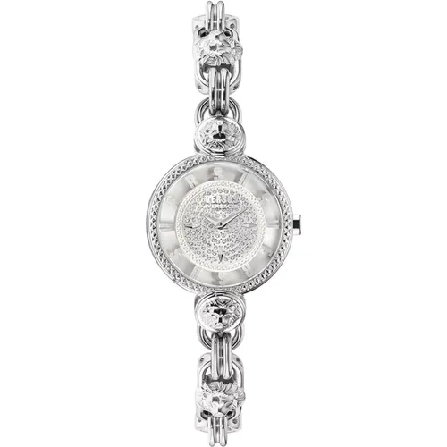 Watches, female, , Size: ONE SIZE LES Docks Stainless Steel Bracelet Watch - Versus Versace - Modalova