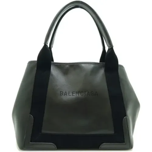 Pre-owned Tote Bags, female, , Size: ONE SIZE Pre-owned Leather balenciaga-bags - Balenciaga Vintage - Modalova