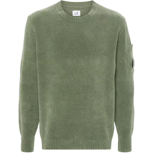 C.P.Company Sweaters , male, Sizes: L - C.P. Company - Modalova