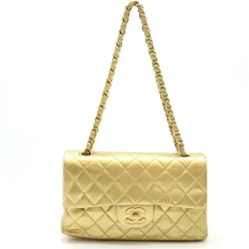 Pre-owned Shoulder Bags, female, , Size: ONE SIZE Pre-owned Leather chanel-bags - Chanel Vintage - Modalova