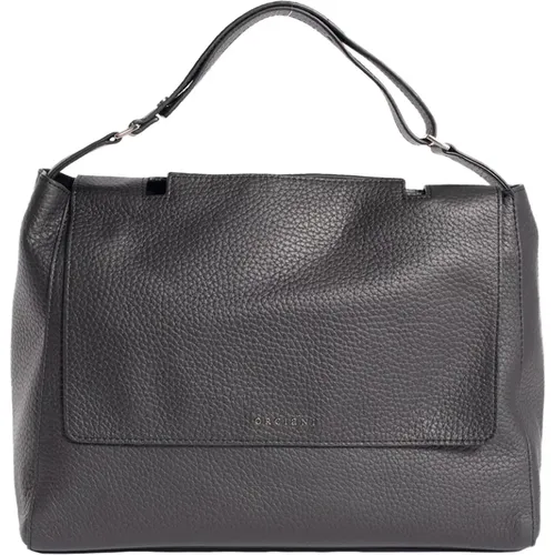 Bags, Women, , Sveva Leather BAG , female, Sizes: ONE SIZE - Orciani - Modalova
