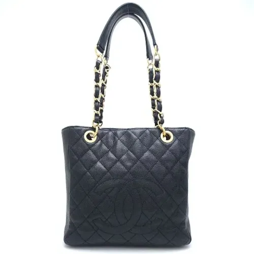 Pre-owned Leather chanel-bags , female, Sizes: ONE SIZE - Chanel Vintage - Modalova