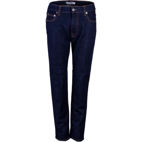 Slim-fit Jeans , female, Sizes: W27, W28, W30 - Mauro Grifoni - Modalova