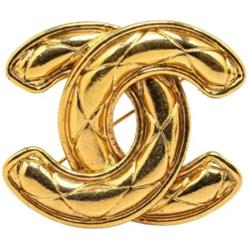 Pre-owned Jewellery, female, , Size: ONE SIZE Pre-owned Metal chanel-jewelry - Chanel Vintage - Modalova