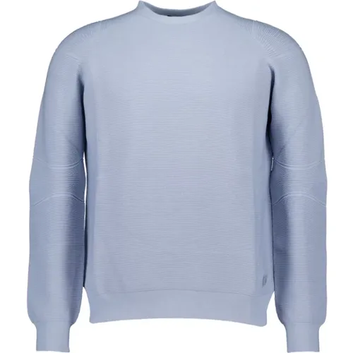 Blaue Fosop Pullover , Herren, Größe: M - AlphaTauri - Modalova