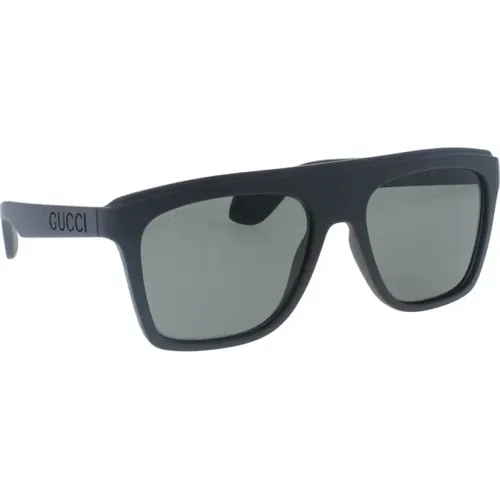 Classic Sunglasses , male, Sizes: 57 MM - Gucci - Modalova