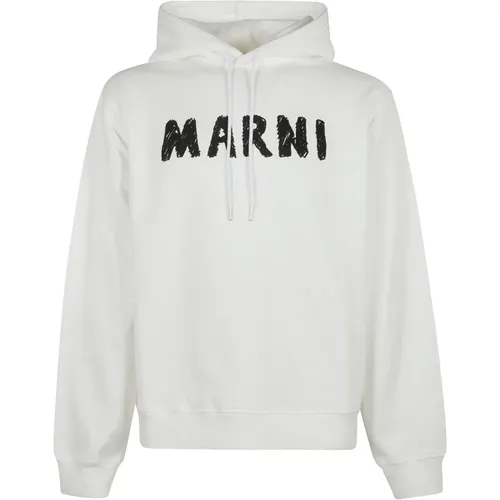 Hoodies, male, , Size: S Casual Sweatshirt for Everyday Wear - Marni - Modalova