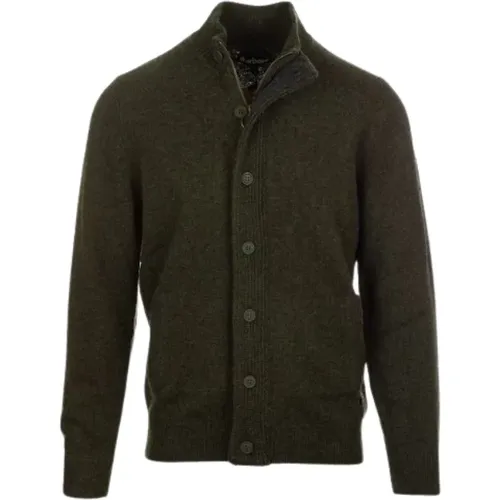 Essentieller Patch Zip Cardigan,Essenzieller Patch Zip Cardigan - Barbour - Modalova