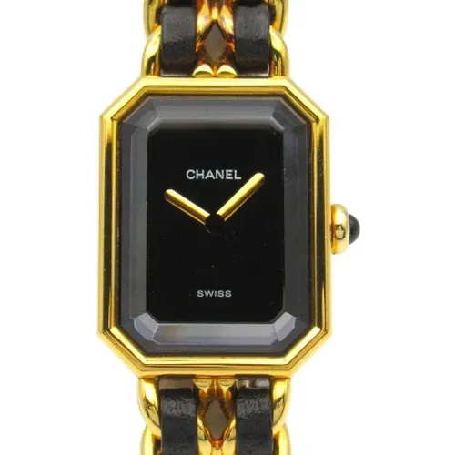 Pre-owned Watches, female, , Size: ONE SIZE Pre-owned Metal watches - Chanel Vintage - Modalova