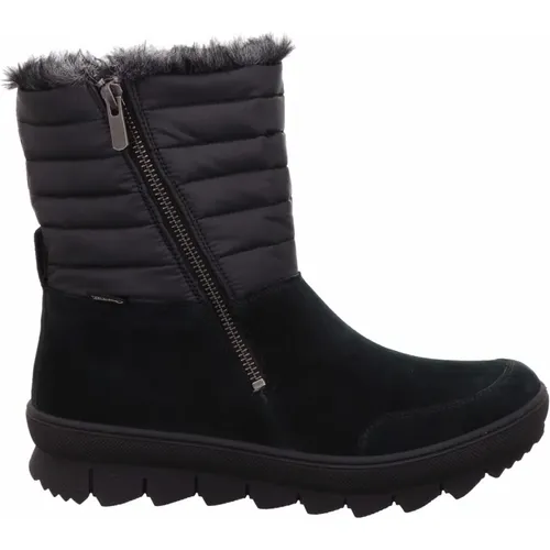 Textil Novara Stiefelette , Damen, Größe: 38 1/2 EU - Superfit - Modalova