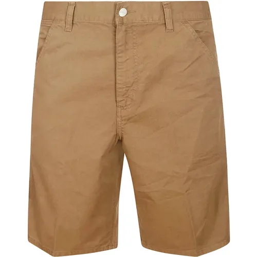 Casual Shorts, male, , Size: W32 Single Knee Short - Carhartt WIP - Modalova