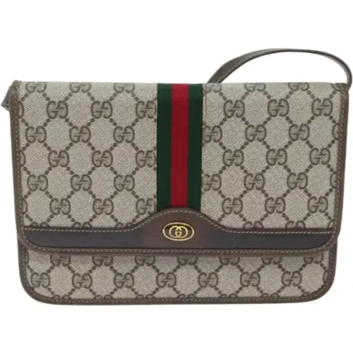 Pre-owned Canvas gucci-bags , female, Sizes: ONE SIZE - Gucci Vintage - Modalova