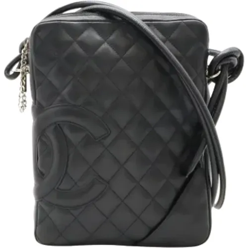 Pre-owned Leather crossbody-bags , female, Sizes: ONE SIZE - Chanel Vintage - Modalova