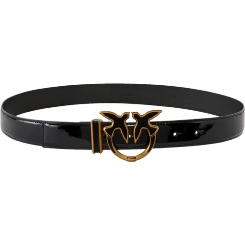 Love Berry H3 Belt in , unisex, Sizes: XS, L, S, M - pinko - Modalova