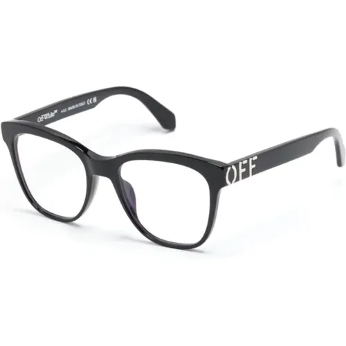 Glasses, unisex, , Size: 54 MM Optical Frame Stylish Must-Have - Off White - Modalova