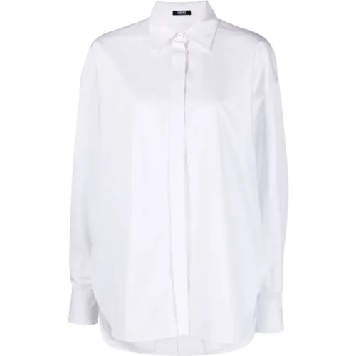 Weiße Hemden für Männer , Damen, Größe: S - Versace - Modalova