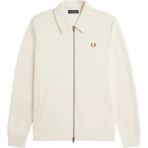 Stylischer Sweatshirt für Männer , Herren, Größe: S - Fred Perry - Modalova