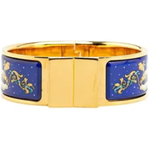 Pre-owned Jewellery, female, , Size: ONE SIZE Pre-owned Metal bracelets - Hermès Vintage - Modalova