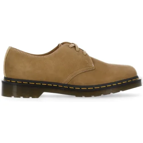 Flat shoes , male, Sizes: 10 UK - Dr. Martens - Modalova