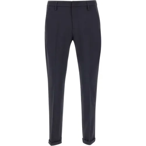 Stylish Trousers , male, Sizes: W35, W38, W36, W30 - Dondup - Modalova