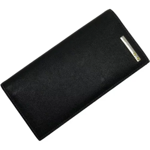 Pre-owned Wallets, female, , Size: ONE SIZE Pre-owned Fabric wallets - Cartier Vintage - Modalova