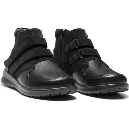 Ankle Boots , Damen, Größe: 37 EU - New Feet - Modalova
