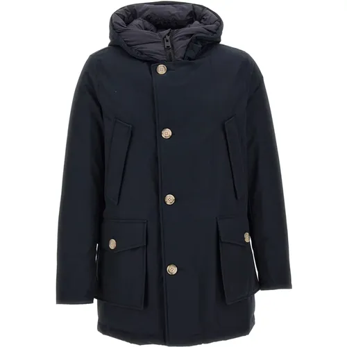 Herren Wintermäntel Woolrich - Woolrich - Modalova