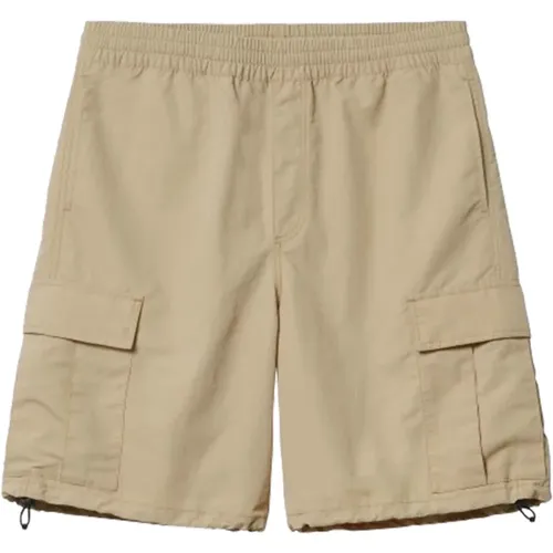 Evers Cargo Shorts in Wall Color , male, Sizes: M, S, XL, L - Carhartt WIP - Modalova