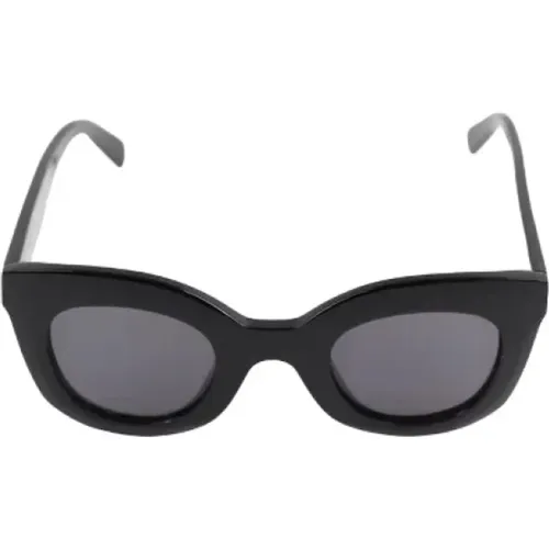 Pre-owned Accessories, female, , Size: ONE SIZE Pre-owned Plastic sunglasses - Celine Vintage - Modalova