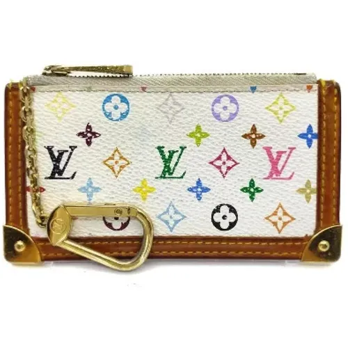 Pre-owned Canvas key-holders , female, Sizes: ONE SIZE - Louis Vuitton Vintage - Modalova