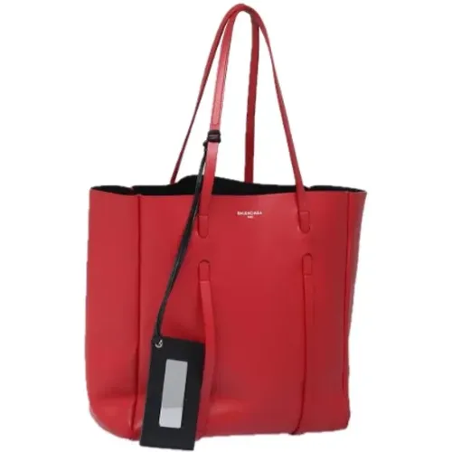 Pre-owned Tote Bags, female, , Size: ONE SIZE Pre-owned Leather totes - Balenciaga Vintage - Modalova