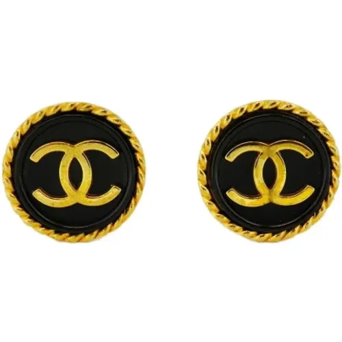 Pre-owned Fabric chanel-jewelry , female, Sizes: ONE SIZE - Chanel Vintage - Modalova