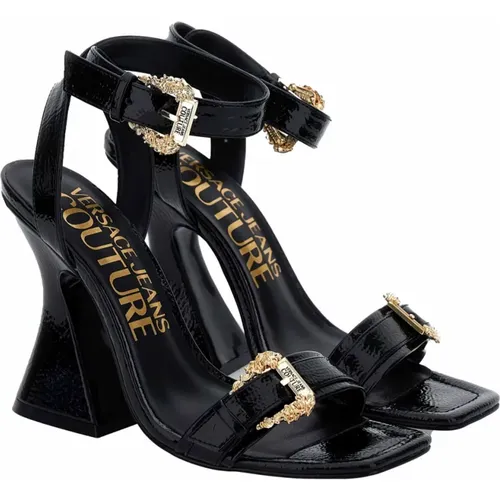 Sandalen , Damen, Größe: 39 EU - Versace Jeans Couture - Modalova