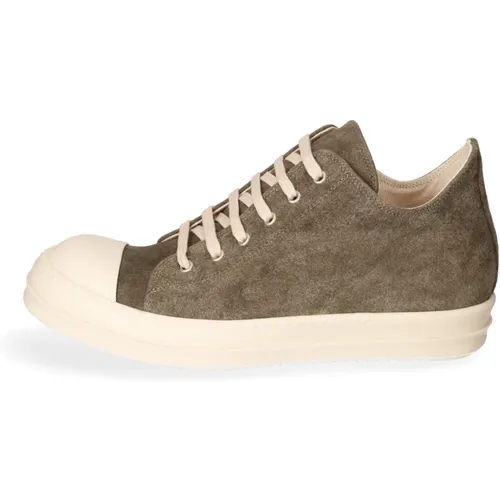 Vintage High-Top Sneaker mit Haizahn-Sohle - Rick Owens - Modalova