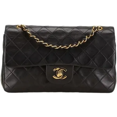 Pre-owned Leather chanel-bags , female, Sizes: ONE SIZE - Chanel Vintage - Modalova