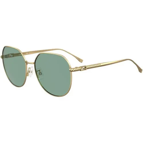 Stilvolle Sonnenbrille , Damen, Größe: 62 MM - Fendi - Modalova