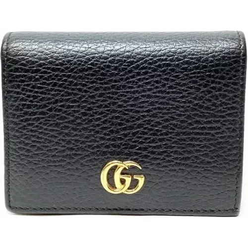 Pre-owned Wallets, female, , Size: ONE SIZE Pre-owned Leather wallets - Gucci Vintage - Modalova