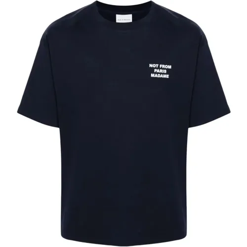 Slogan T-Shirt Kollektion - Drole de Monsieur - Modalova