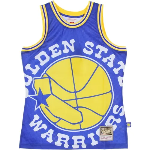 NBA Tank Top Hardwood Classics Jersey , Herren, Größe: S - Mitchell & Ness - Modalova