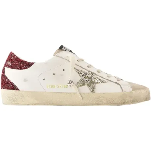 Leather sneakers , female, Sizes: 2 UK - Golden Goose - Modalova