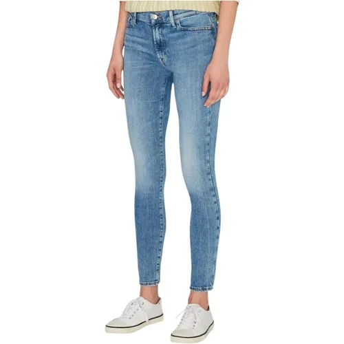 Skinny Jeans , female, Sizes: W26, W25, W27 - 7 For All Mankind - Modalova