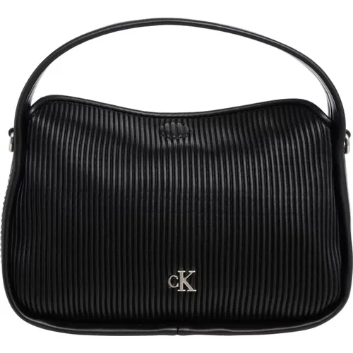 Adjustable Handbag with Detachable Strap , female, Sizes: ONE SIZE - Calvin Klein Jeans - Modalova