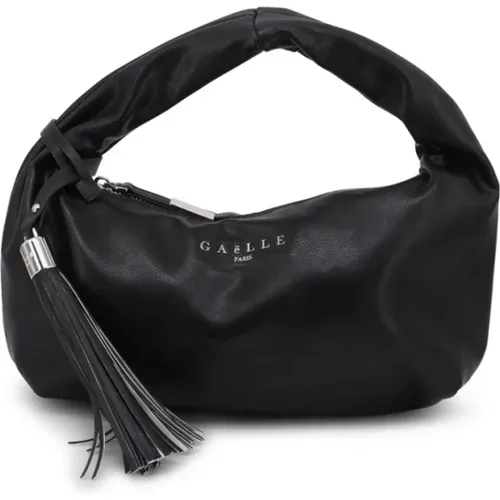 Chic Logo Shoulder Strap Handbag , female, Sizes: ONE SIZE - Gaëlle Paris - Modalova