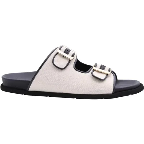 Chic Summer Sliders , female, Sizes: 6 UK, 4 UK - March23 - Modalova