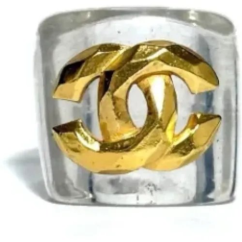 Pre-owned Metal chanel-jewelry , female, Sizes: ONE SIZE - Chanel Vintage - Modalova