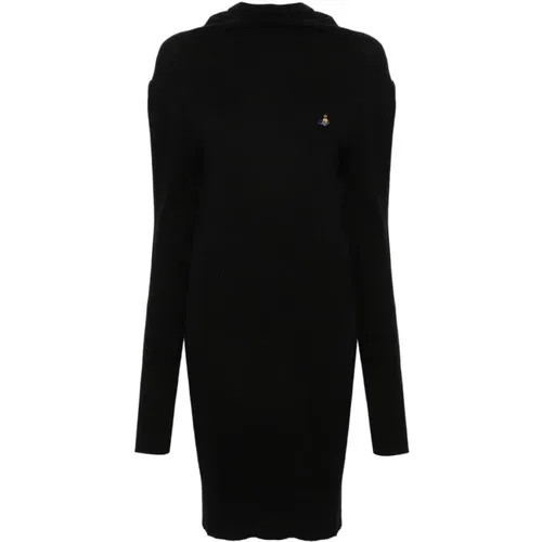 Knitted Kleider , Damen, Größe: 2XS - Vivienne Westwood - Modalova