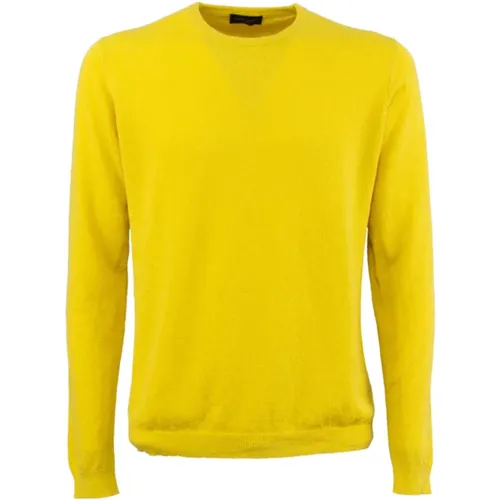Long sleeve sponge shirt , male, Sizes: L, M - Roberto Collina - Modalova